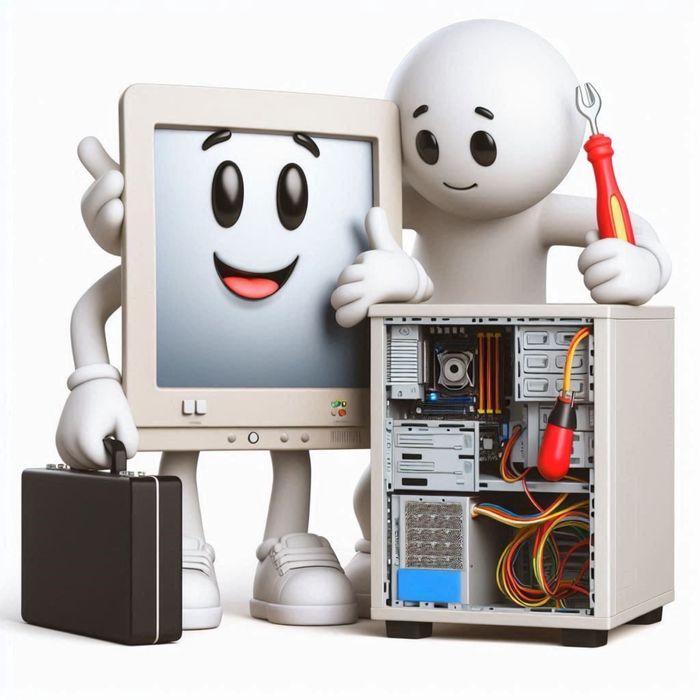 Reparatii calculatoare, montare, windows…