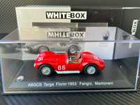 Macheta Auto 1/43 White Box Maseratti A6GCS Targa Florio 1953