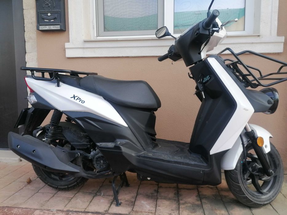 Scuter SYM XPRO benzina 50 CC Cargo 1100km la bord
