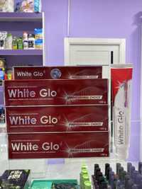 White Glo! отбеливающая зубная паста! Австралия
