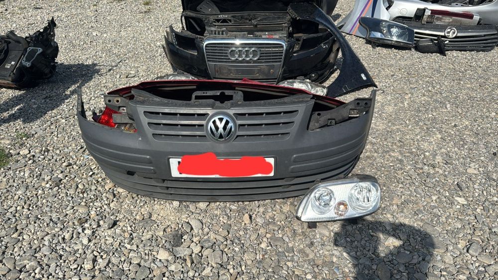 Bara fata vw caddy 2004 -2008 faruri triple capota bara  spate