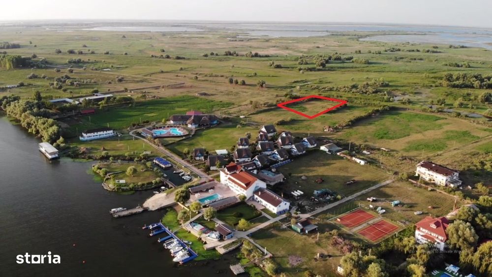 Teren de vanzare Murighiol - Uzlina | 5000 mp