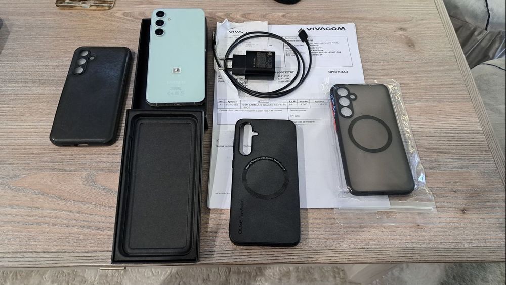 Samsung S23 FE /128GB /8Ram/Гаранция