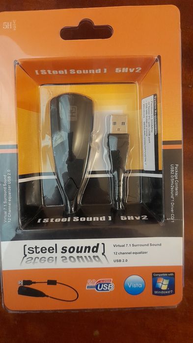 Placa de sunet externa