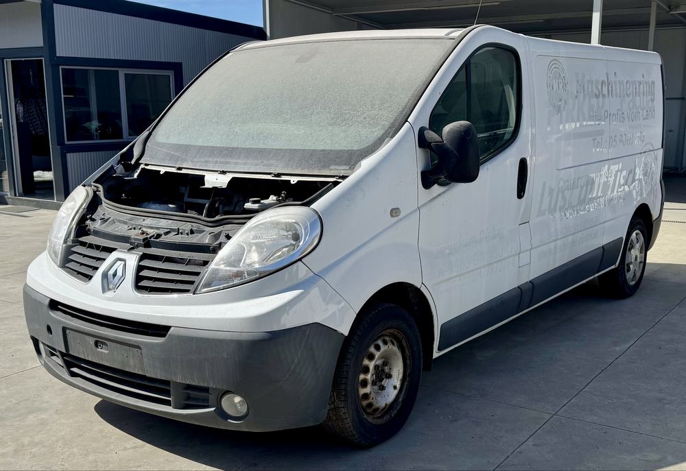 Renault Tafic 2.0dci 115hp M9R НА ЧАСТИ