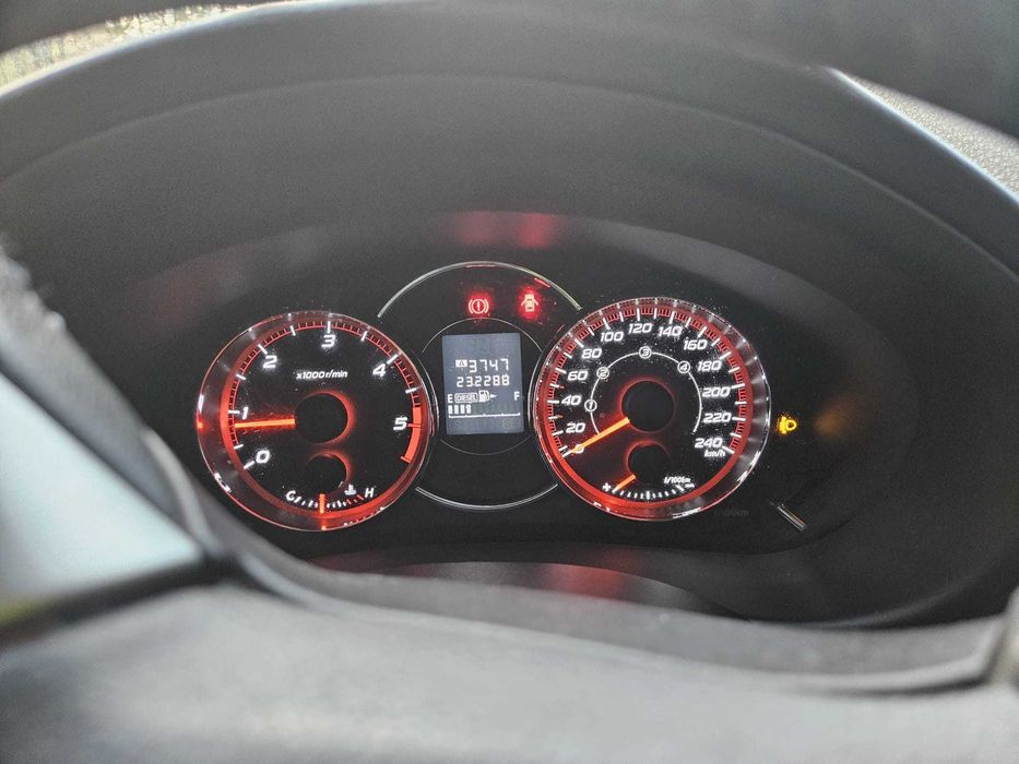 SUBARU Forester 2012 Diesel 4x4 permanent