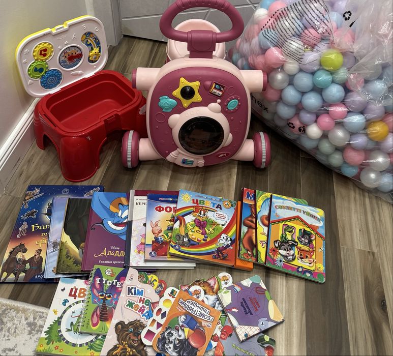 Детские игрушки разные