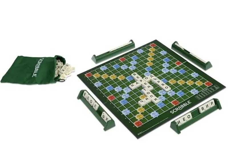 Настолна игра Скрабъл Scrabble на български