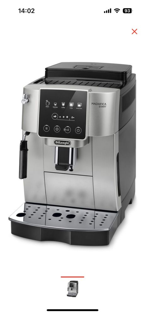 Кофемашина Delonghi ECAM220.30.SB белый