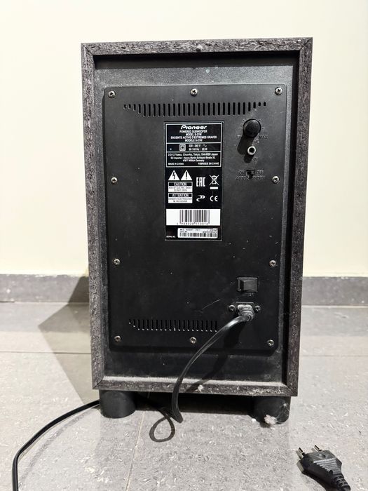 Активен Субуфер Pioneer S-21W