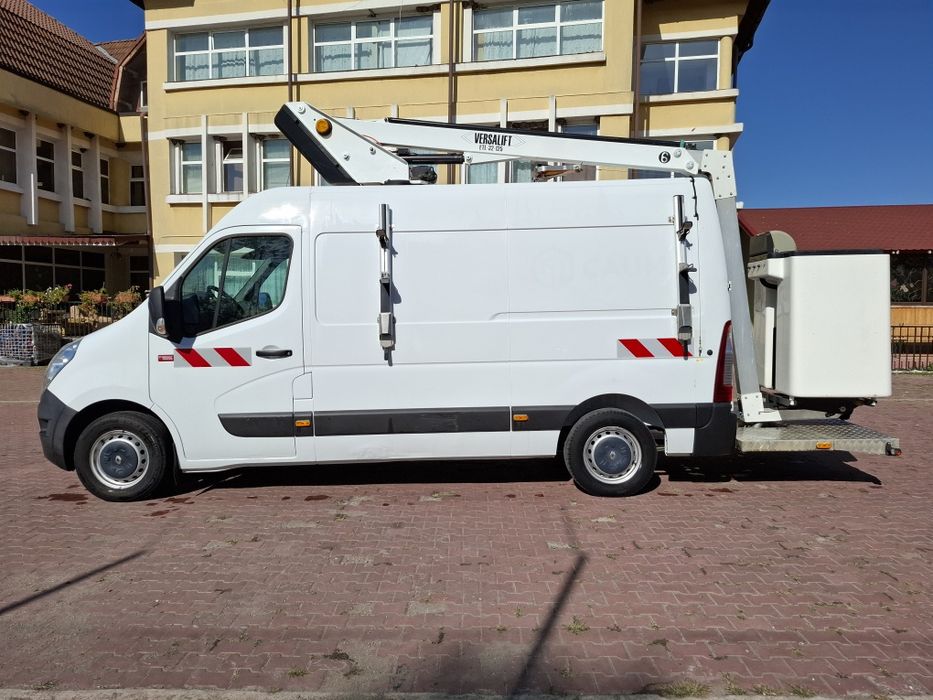 Renault Master, NACELA - PRB, 2019, Aer cond. TVA deductibil