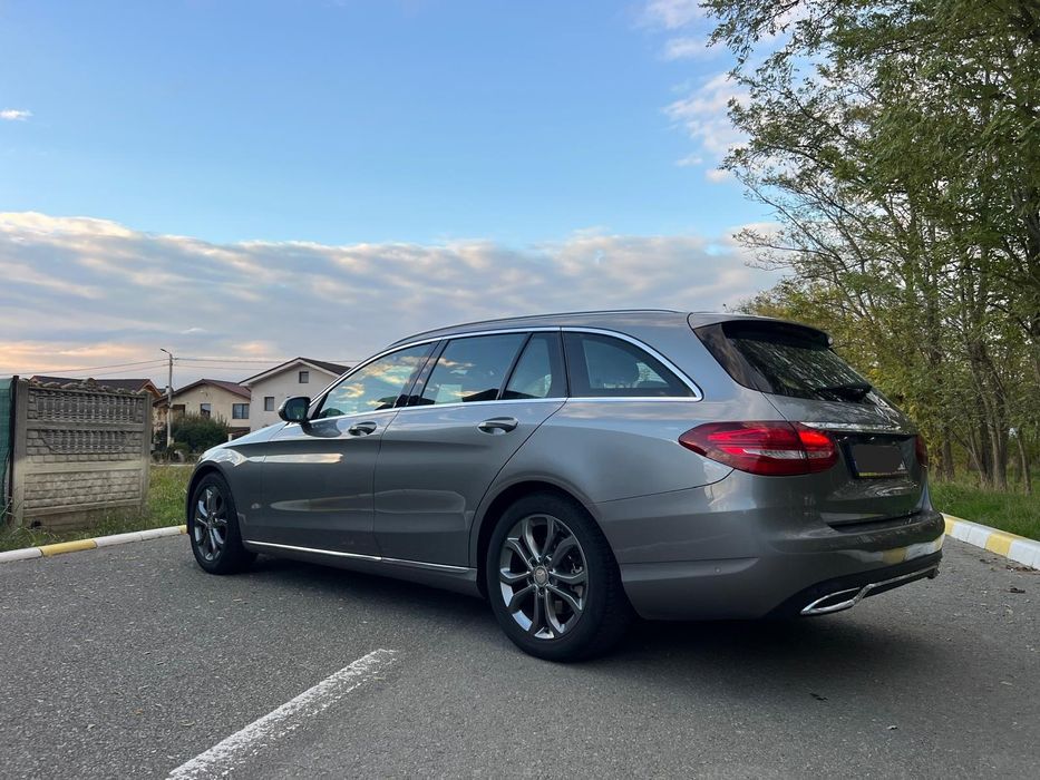 Mercedes C180*Avantgarde *interior/exterior