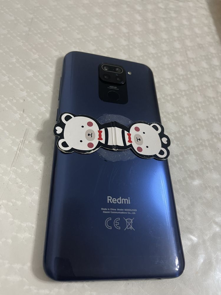 Смартфон Xiaomi Redmi Note 9 4/128GB