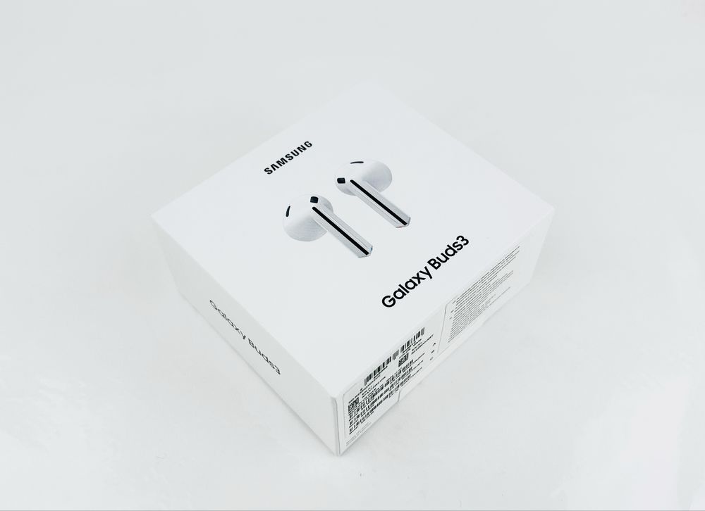 НОВИ! Samsung Galaxy Buds 3 SM-R530 White Гаранция!