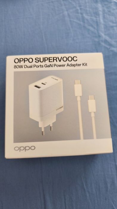 Încărcător original oppo supervooc 80w