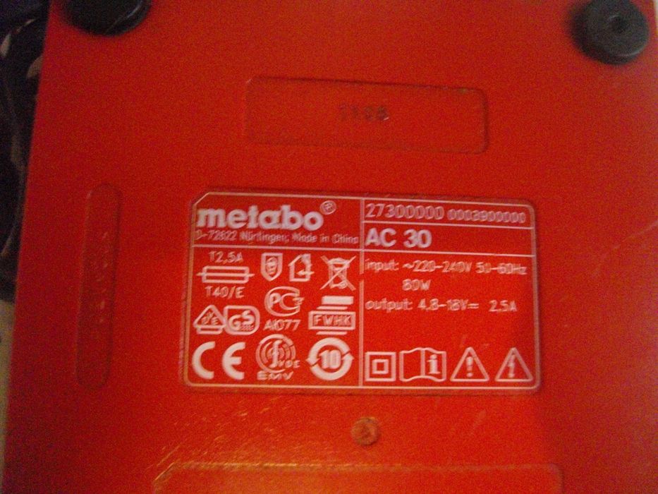 METABO BSZ12 Impuls Немски професионален  винтоверт 12V Метабо Импулс