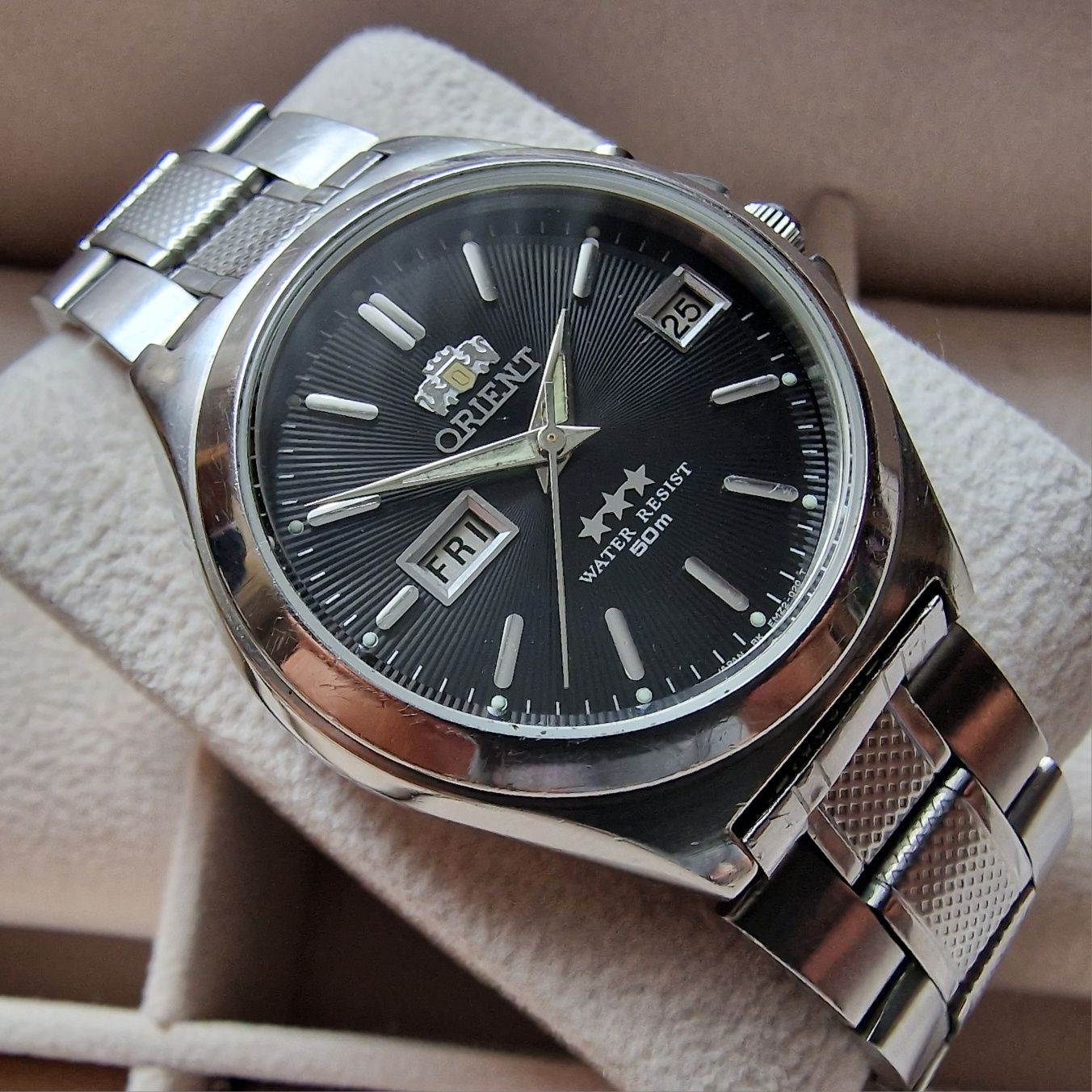 Ceas Orient Tristar Mecanic Automatic (nu seiko, nu citizen)