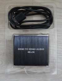 HDMI-Audio Extractor 4K X 2K
