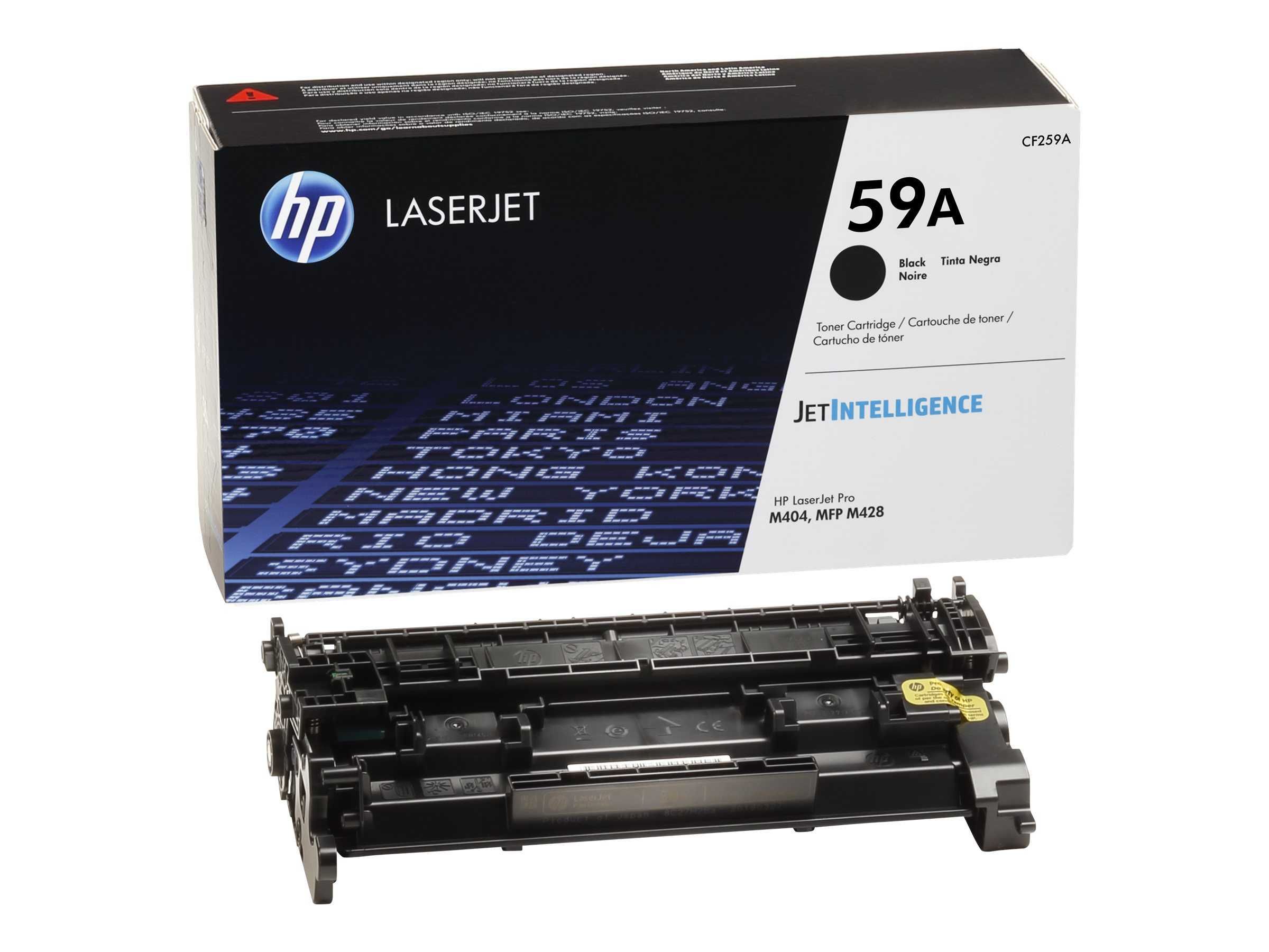 Оригинальный картридж HP 59A модель CF259A