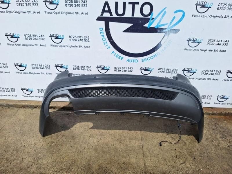 Bara spate spoiler fusta Audi A6 C8, 4K