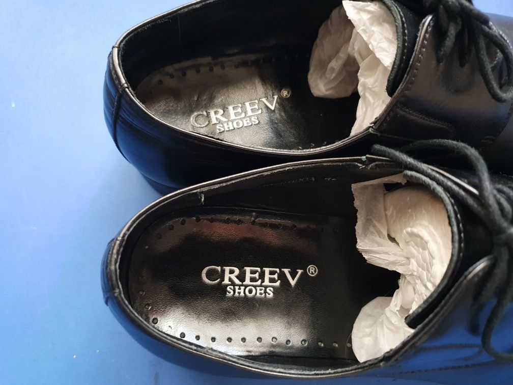 Pantofi CREEV  negri 42