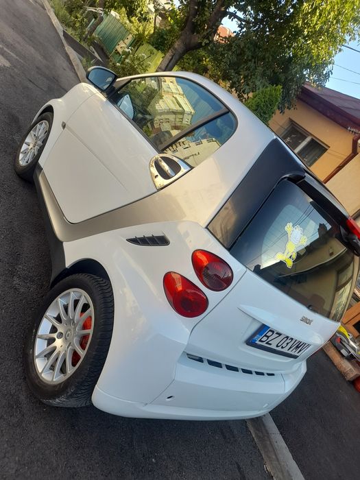 Smart fortwo 451 coupe automat