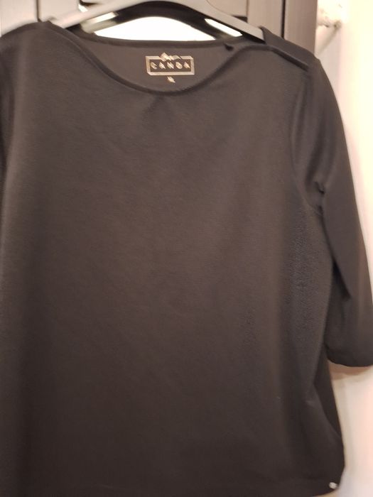 Bluza neagra mărimea 48-50.masuri mari