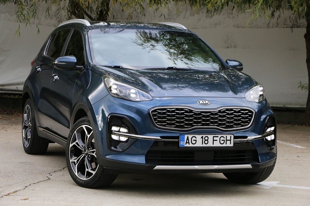 Kia Sportage GT Line/Proprietar/Automata/Distributie noua