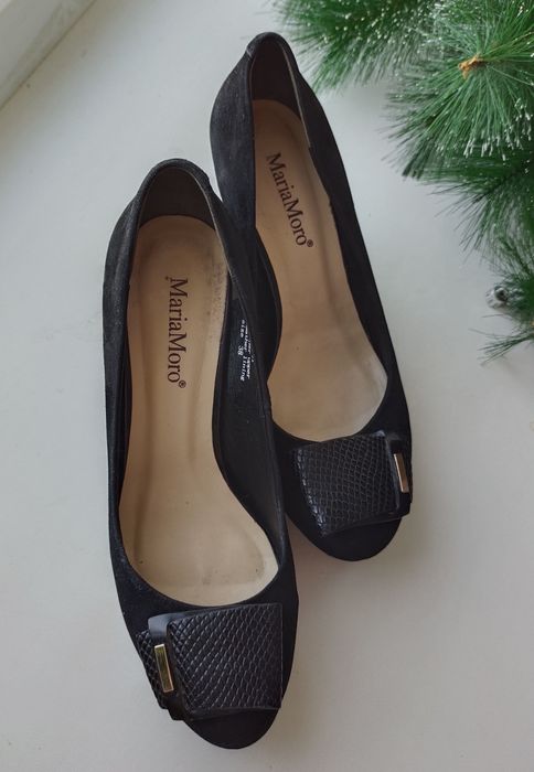 Туфли на платформе