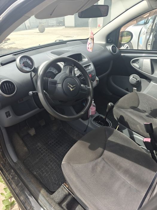 Citroen C1, an 2005, rulaj 65000 km, 4 portiere