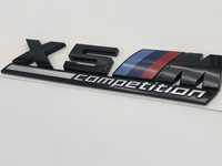 Emblema BMW X5M Competition