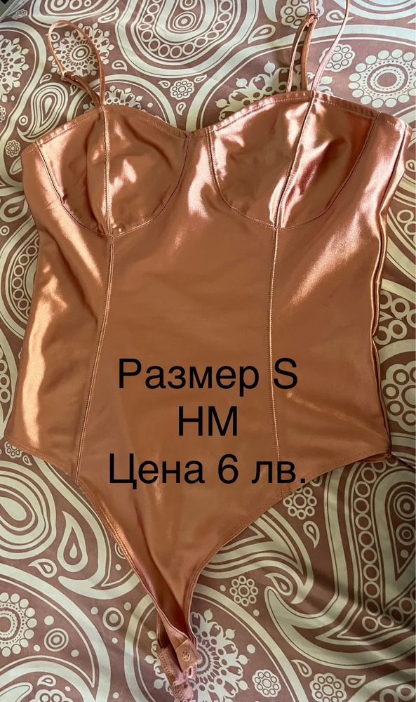 боди лятна блуза HM  размер  S