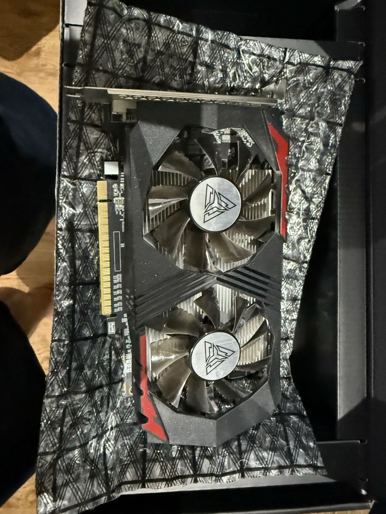 Видеокарта GeForce GTX 1050 Ti 4GB Arktek