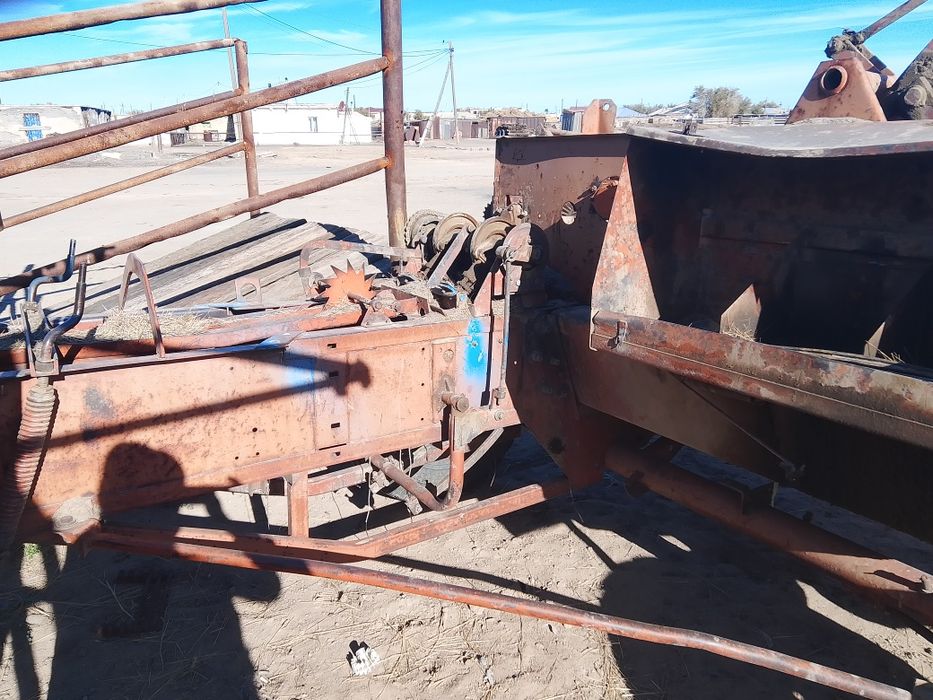 Пресс подборщик Кыргызстан