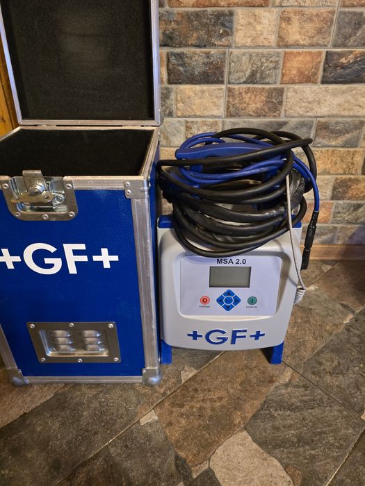 Electrofuziune Georg Fischer MSA 2.0