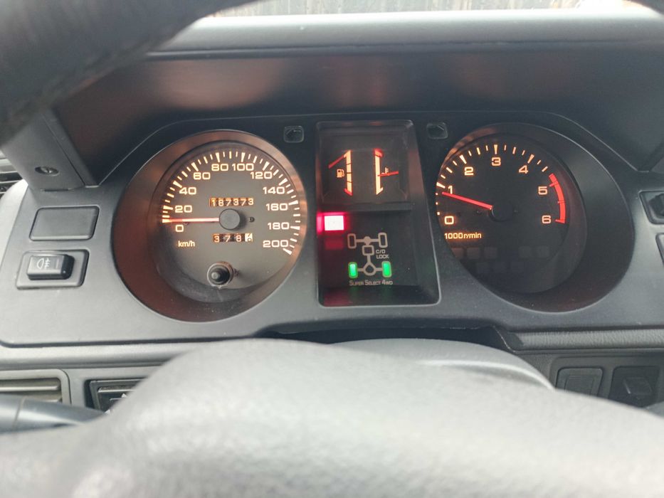 Pajero mk2 autoutilitara