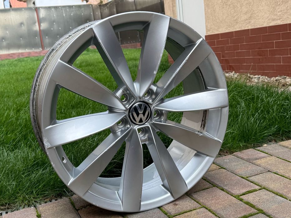 Janta Aliaj Originala Vw-Volkswagen model Lugano 8J X 19 Et:41