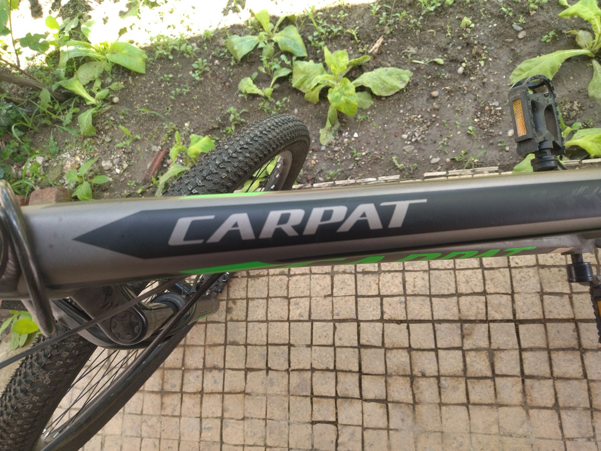Vând bicicleta carpat