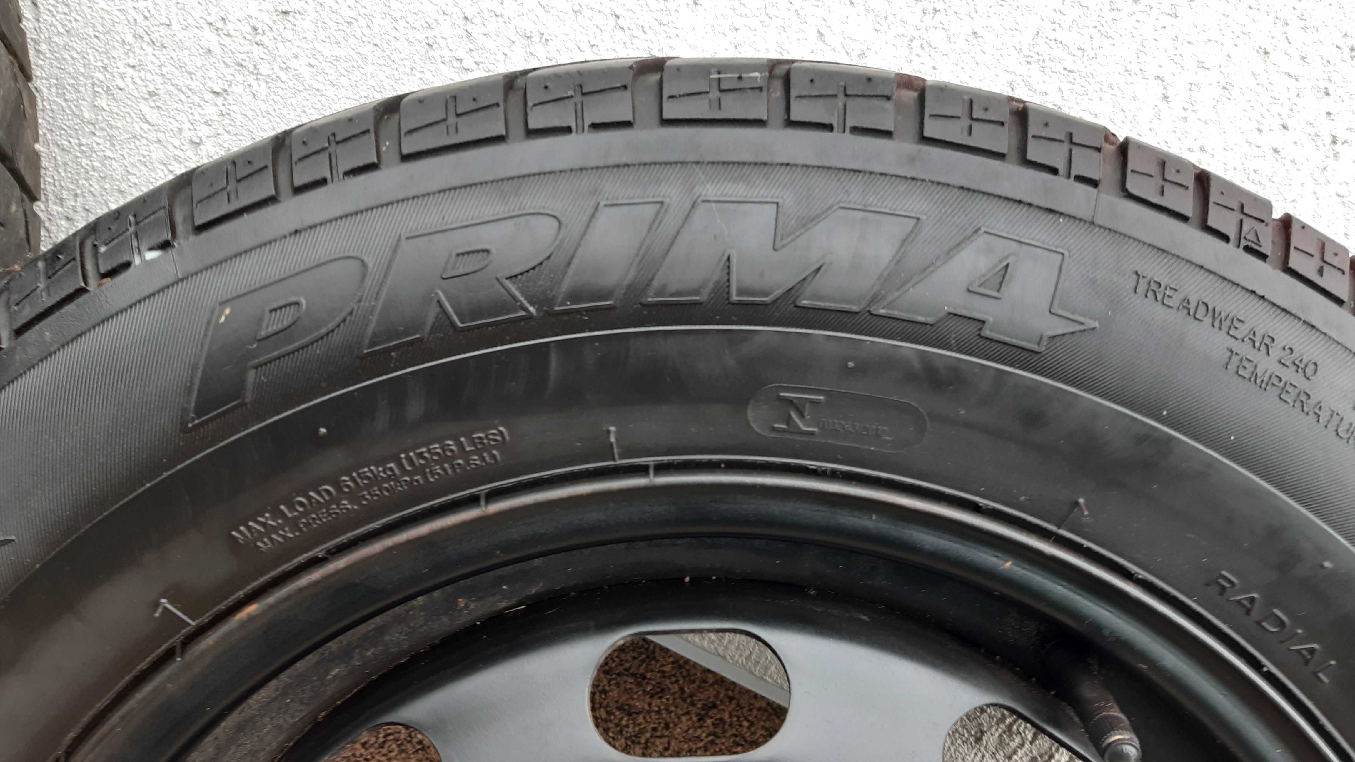 Set 4 jante / roti VW, Skoda, Seat, anvelope 195 65 R15
