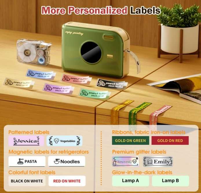 Машина за създаване на етикети Phomemo A30