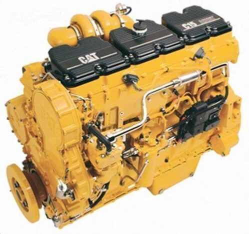 motor caterpillar injectie electronica - noi si second hand