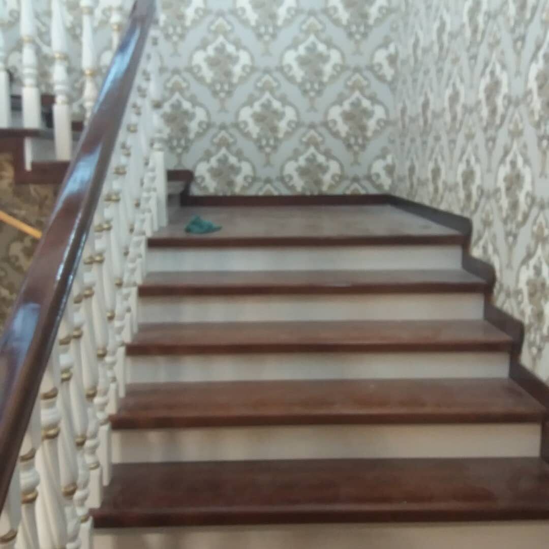 Лестница ясаймиз закасга.