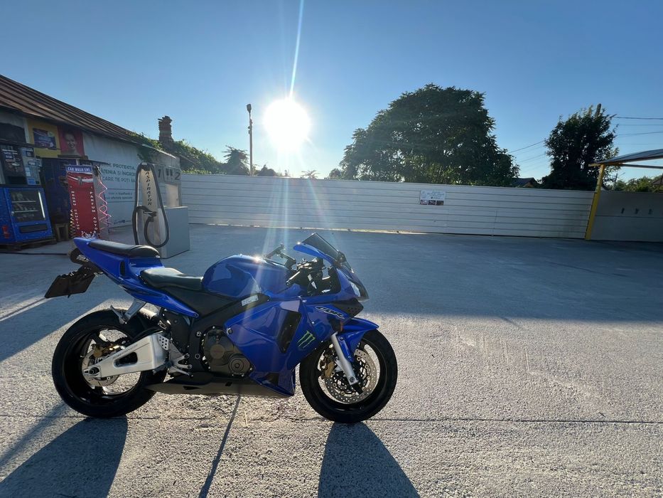 Honda cbr 600rr limitat pentru a2!