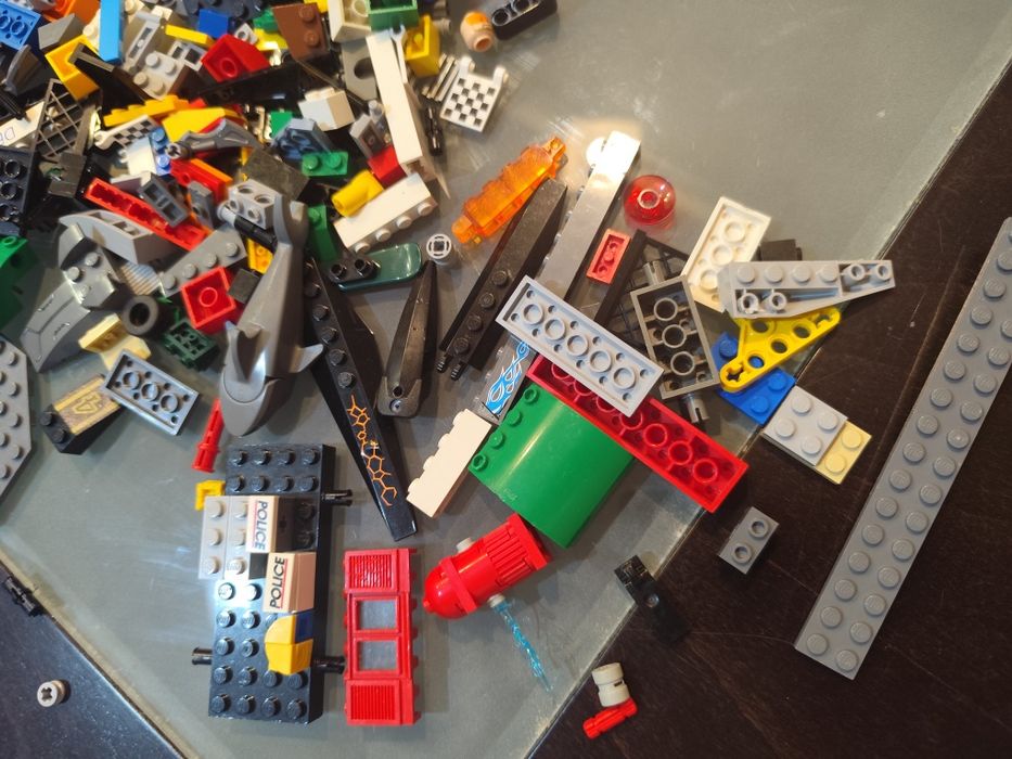 Lego - ЛОТ - Technic, Marvel, Speed