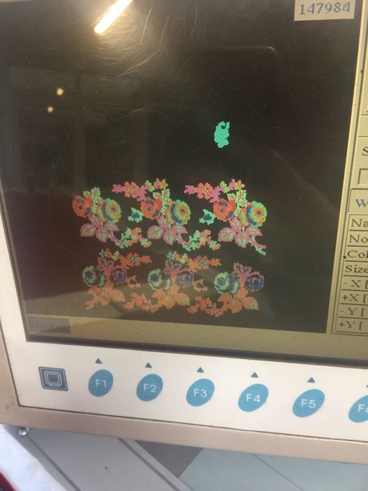 Masina de brodat industriala