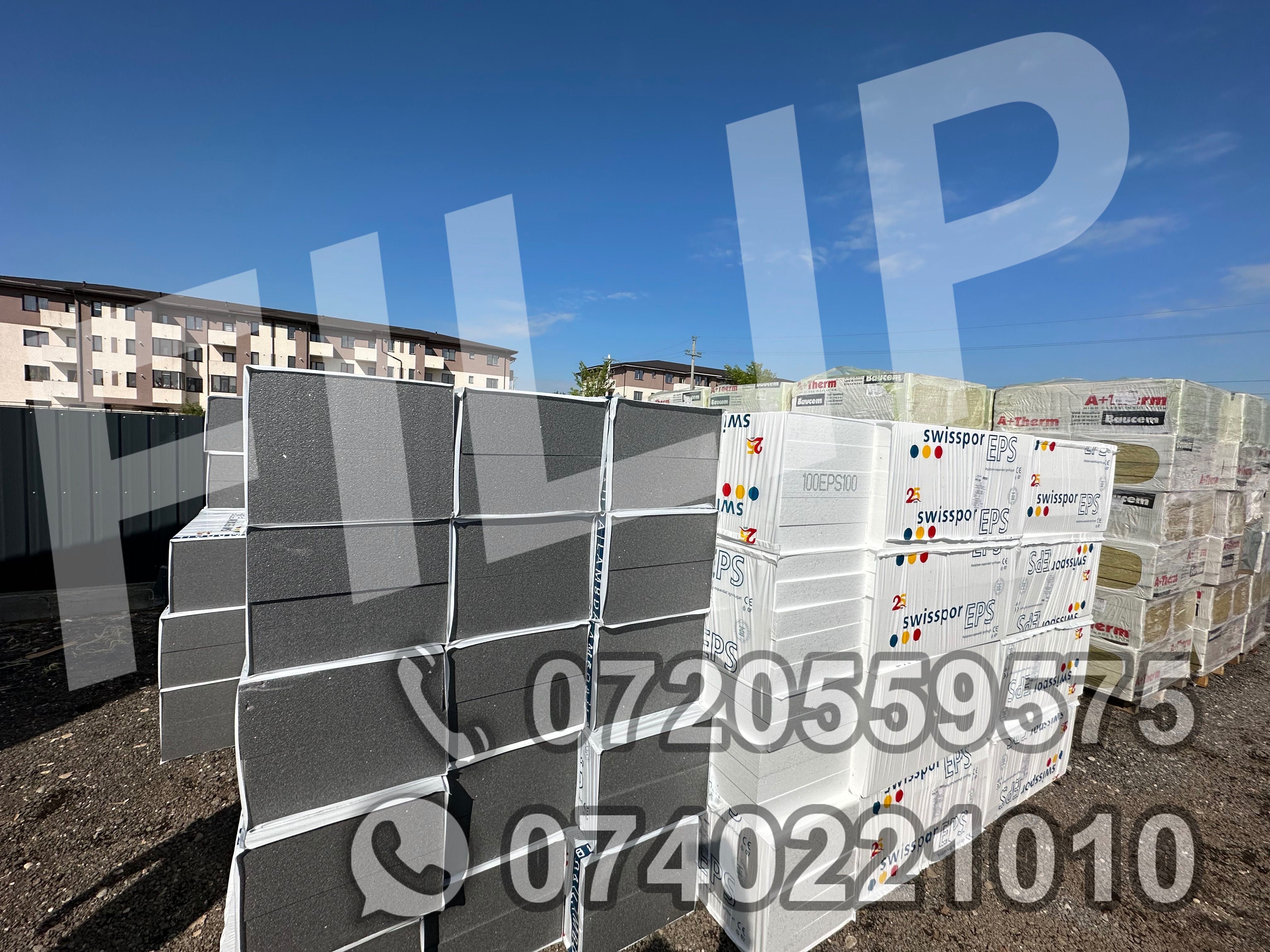 Polistiren expandat, grafitat, eps80, 100 - Austrotherm - Swisspor