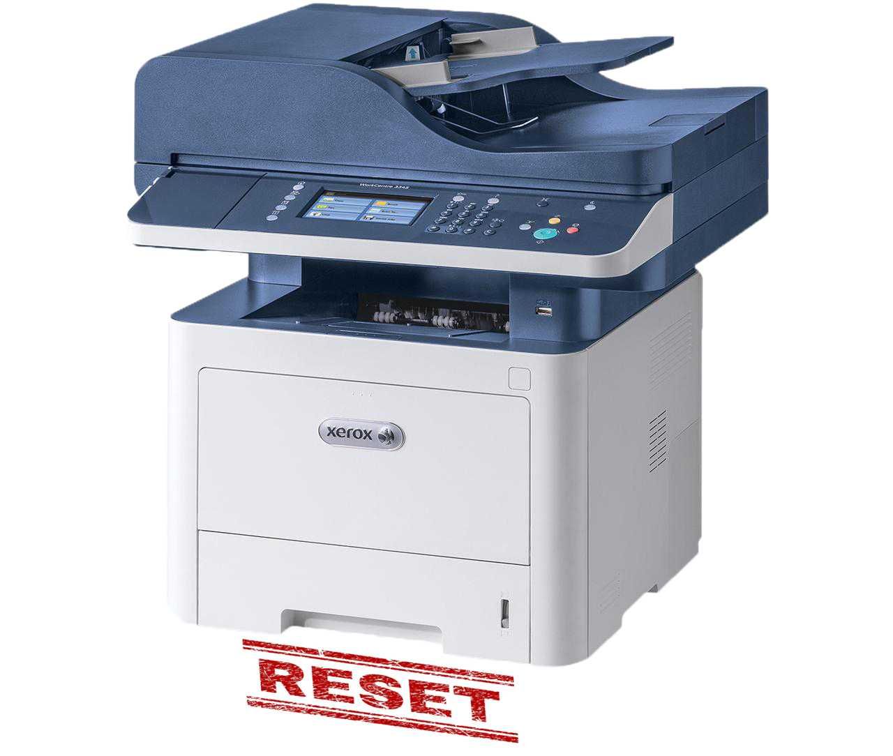 Xerox WorkCentre 3335 3345 resoftare fix firmware reset 106R03623