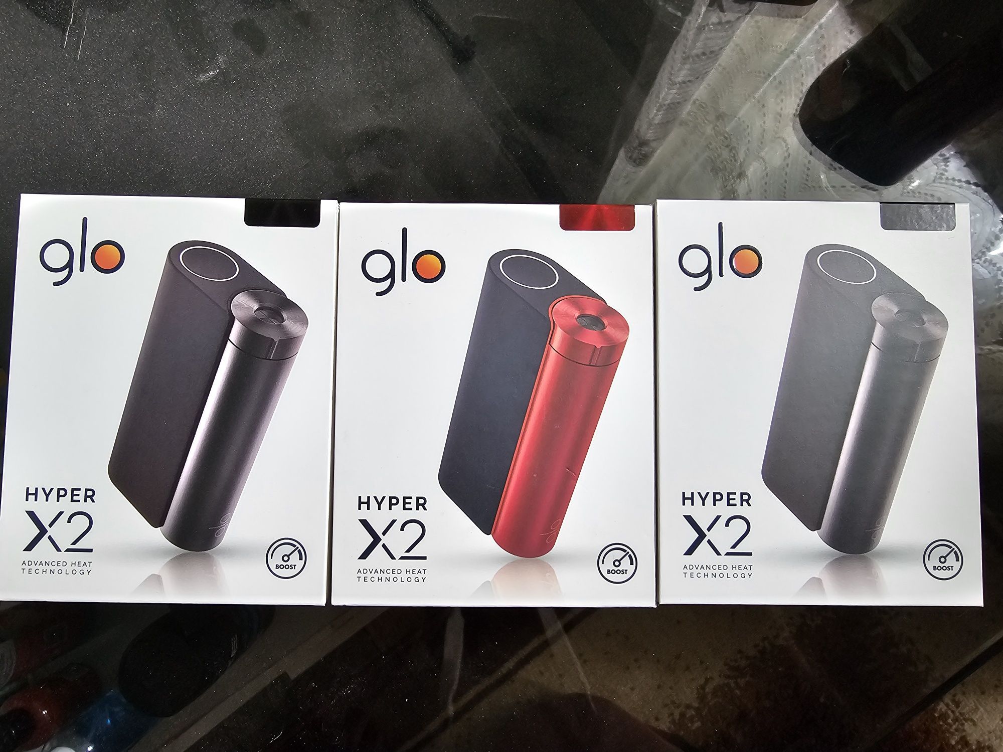 Glo Hyper X2 Sigilat