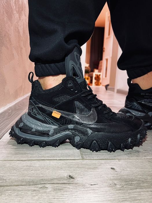 Nike Air Terra Forma Black x Off White