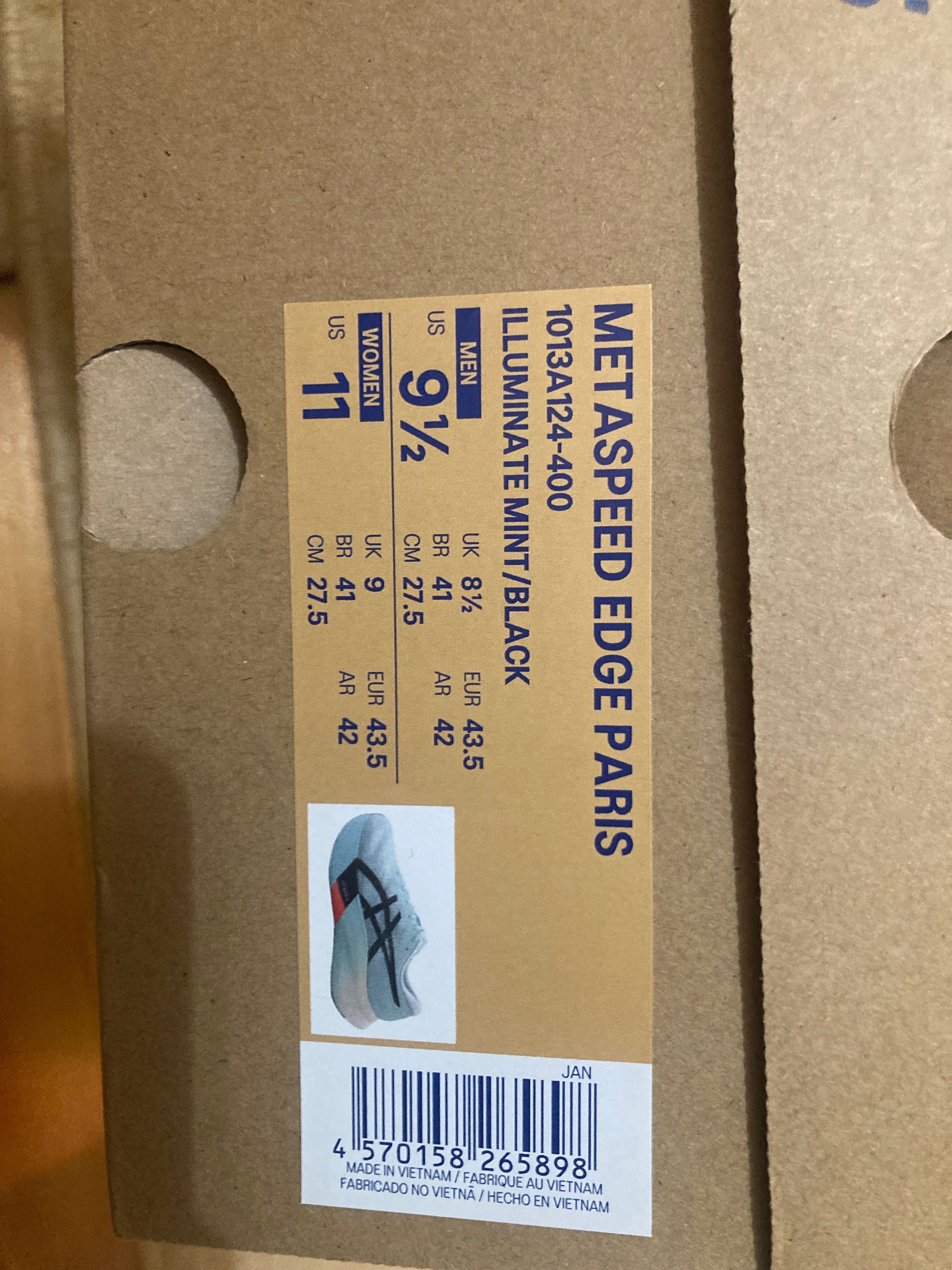 MetaSpeed Edge Paris